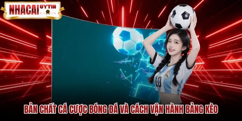 Cách vận hành bảng kèo cá cược bóng đá