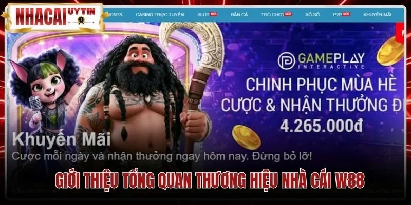 Giấy phép quốc tế uy tín cùng chứng chỉ bảo mật W88
