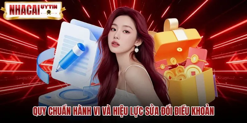 Quy chuẩn hành vi và hiệu lực của điều khoản điện kiện